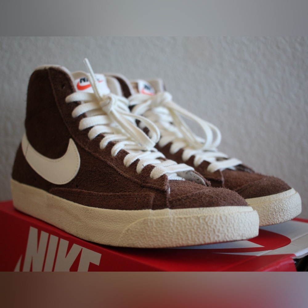 NikeBrown Blazer Mid '77 Vintage Sneakers